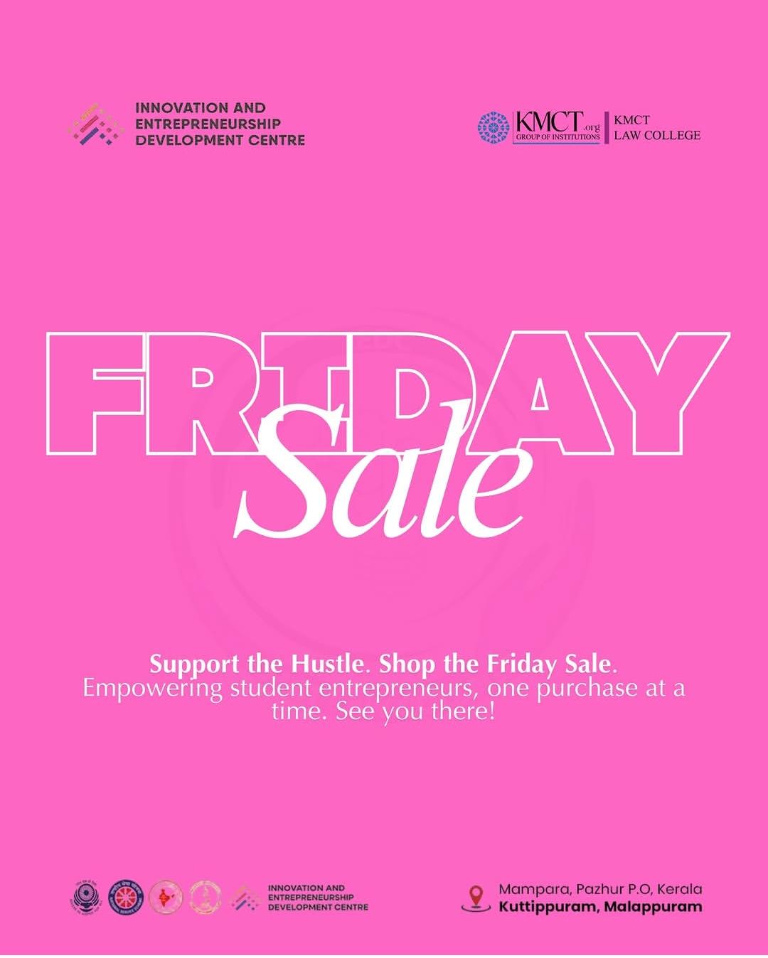 FRIDAY SALE